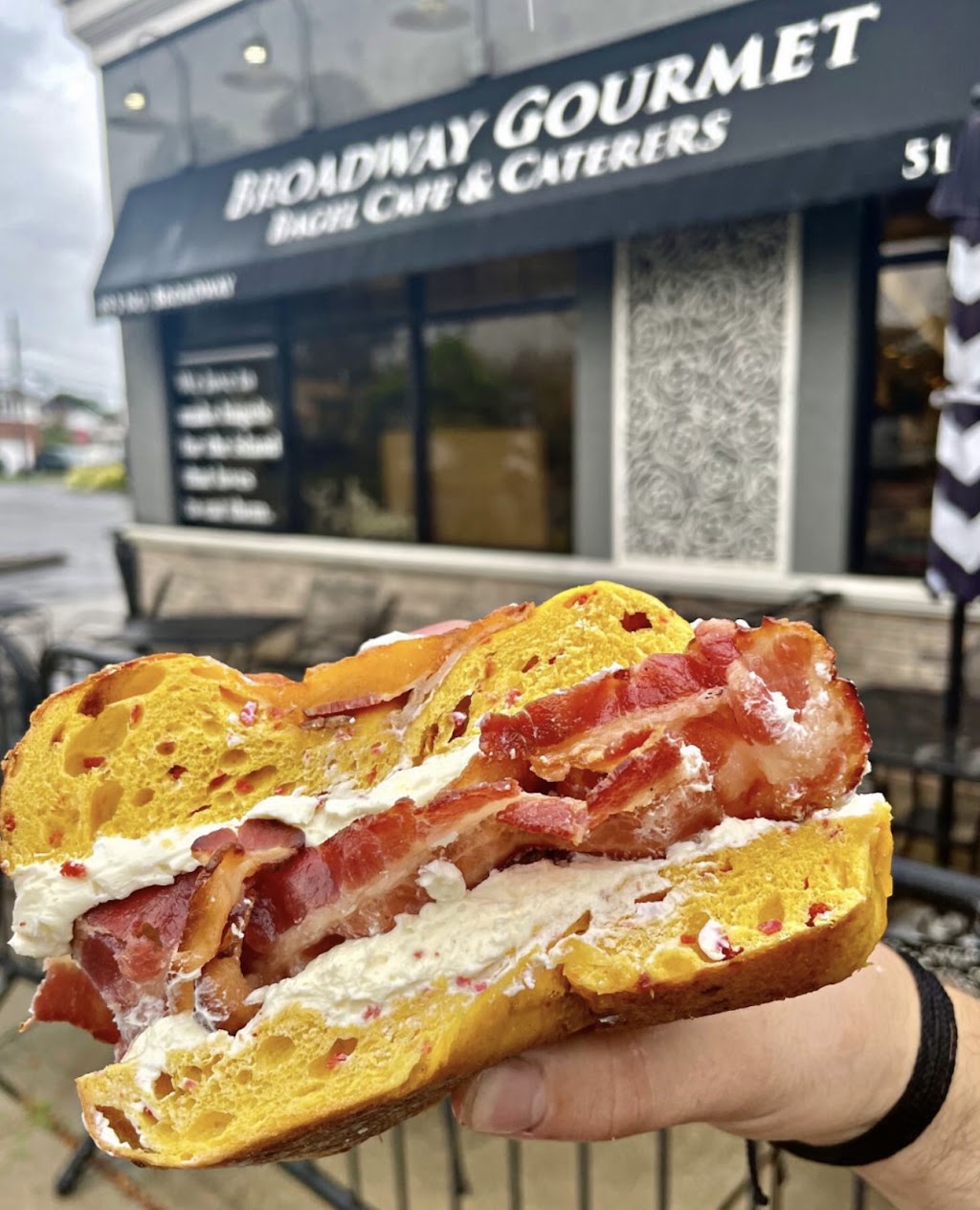 Broadway Gourmet Bagel & Deli | 893 N Broadway, North Massapequa, NY 11758 | Phone: (516) 797-4840