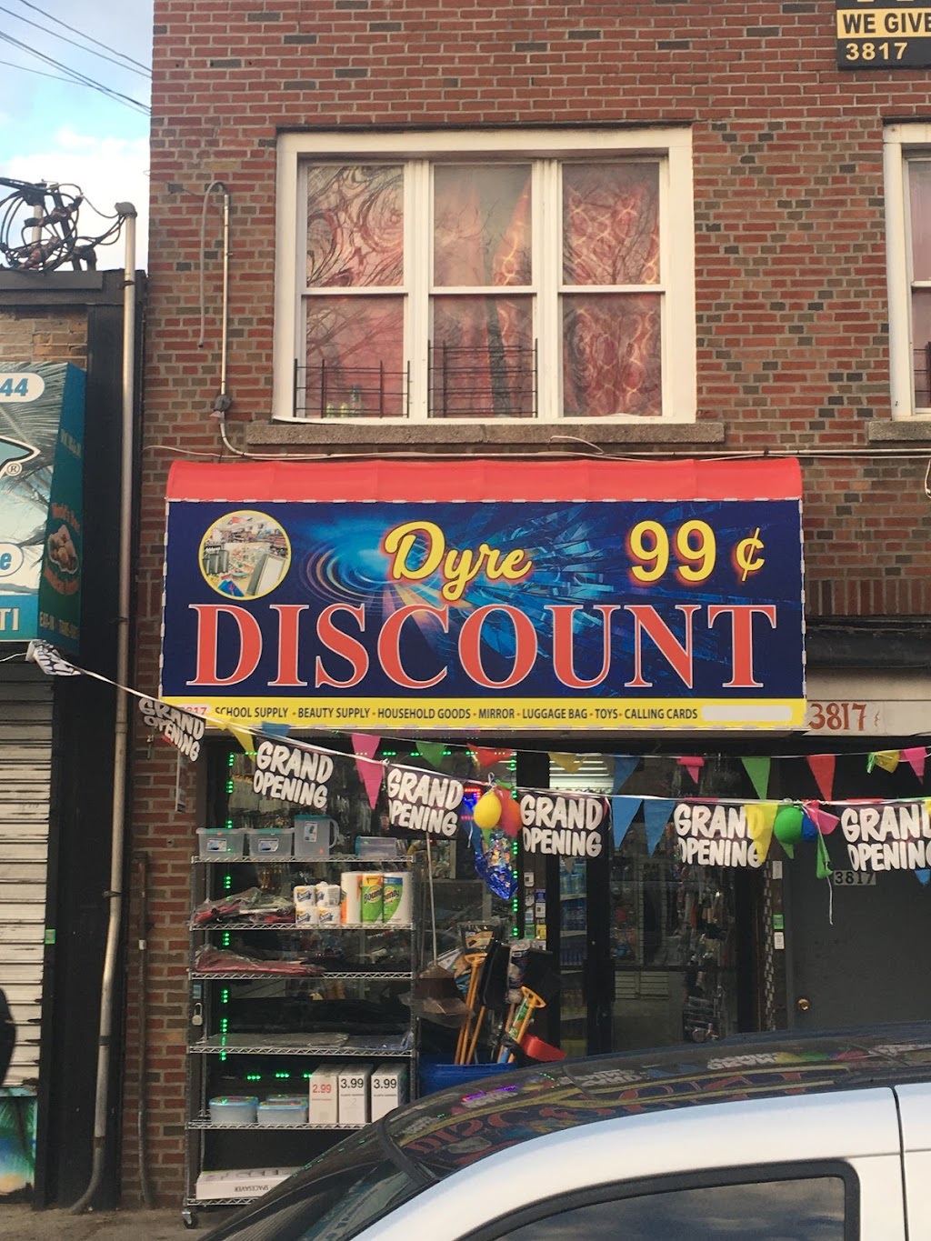 Dyre Discount 99 cents | 3817 Dyre Ave, Bronx, NY 10466 | Phone: (804) 298-0506