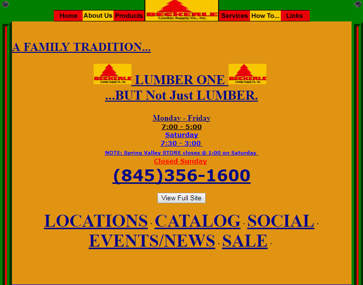 Beckerle Lumber - Orangeburg | 219 NY-303, Orangeburg, NY 10962 | Phone: (845) 359-4633