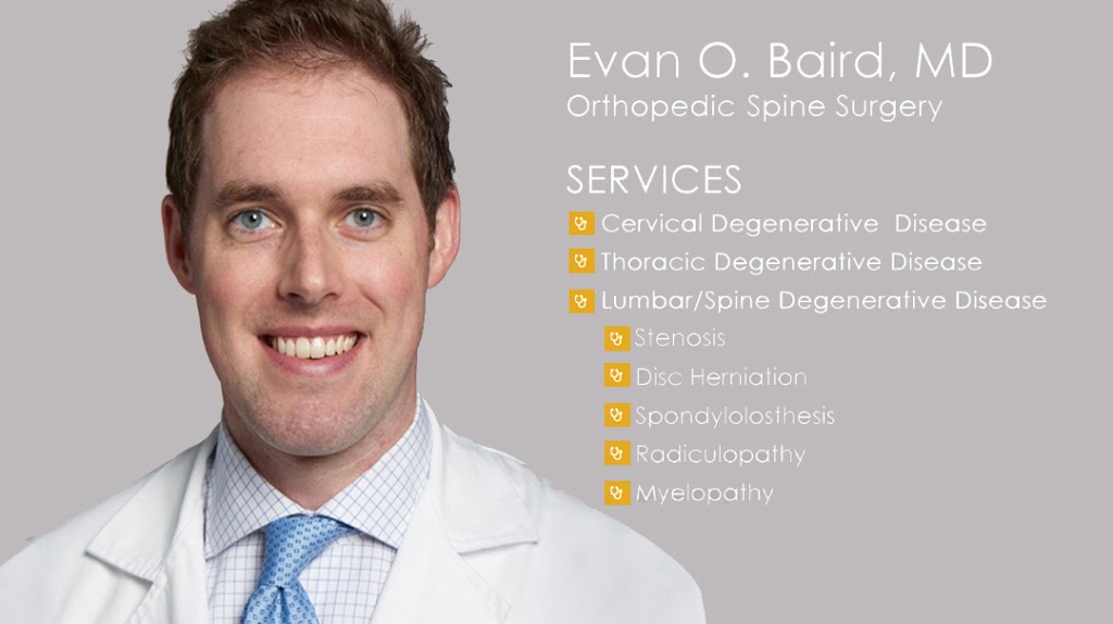 Dr. Evan Baird, MD | 260 Old Hook Rd #400, Westwood, NJ 07675 | Phone: (201) 634-1811