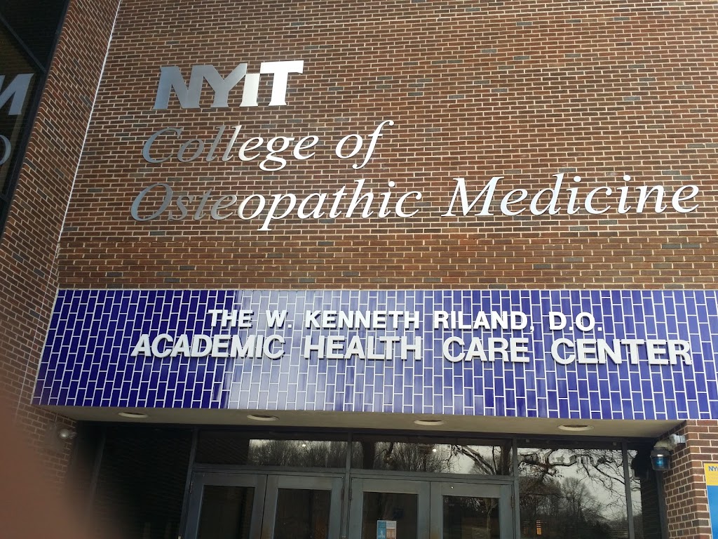 NYIT Academic Health Care Centers | 600 Northern Blvd, Old Westbury, NY 11568 | Phone: (516) 686-1300