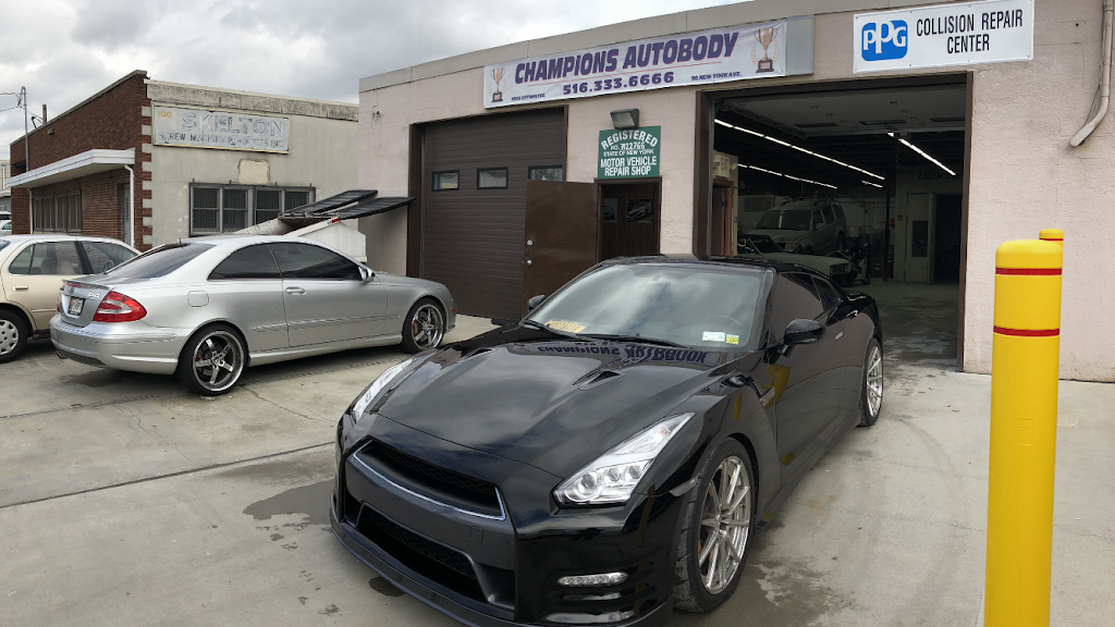 Champions Autobody | 90 New York Ave, Westbury, NY 11590 | Phone: (516) 333-6666