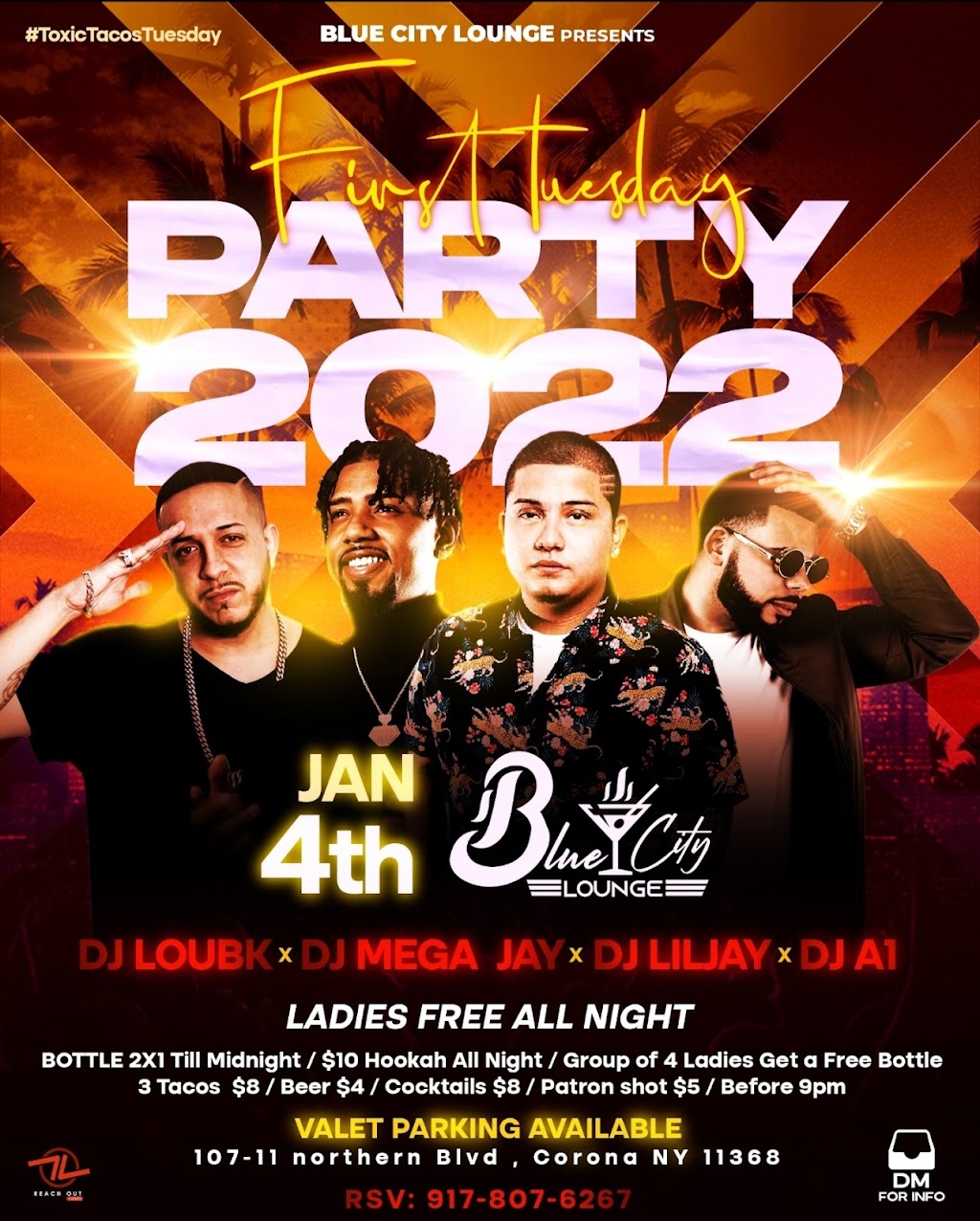 Blue City Lounge | 107 11 Northern Blvd, Queens, NY 11369 | Phone: (917) 807-6267