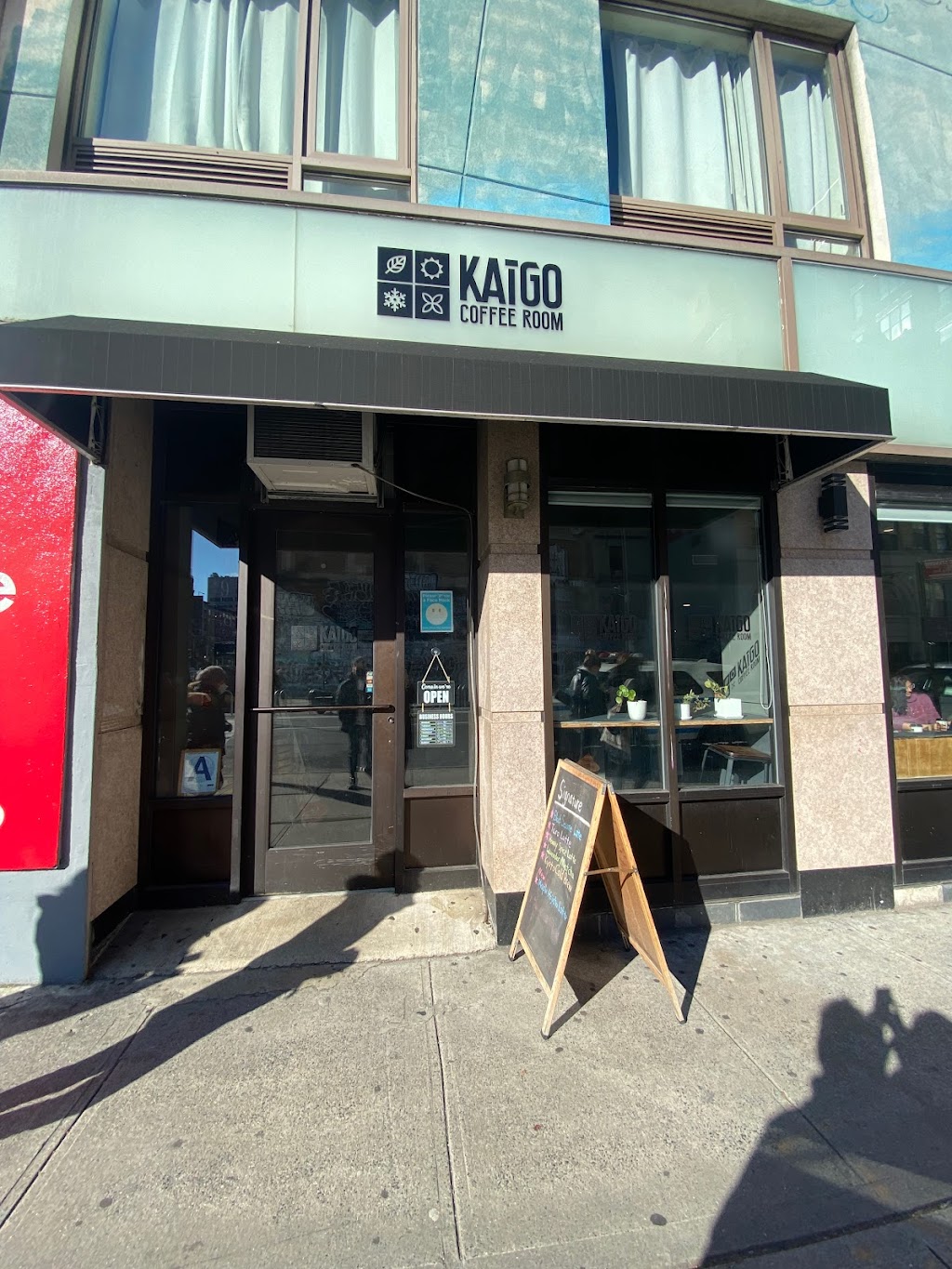 Kaigo Coffee Room | 120 C Lafayette St, New York, NY 10013 | Phone: (646) 504-5353