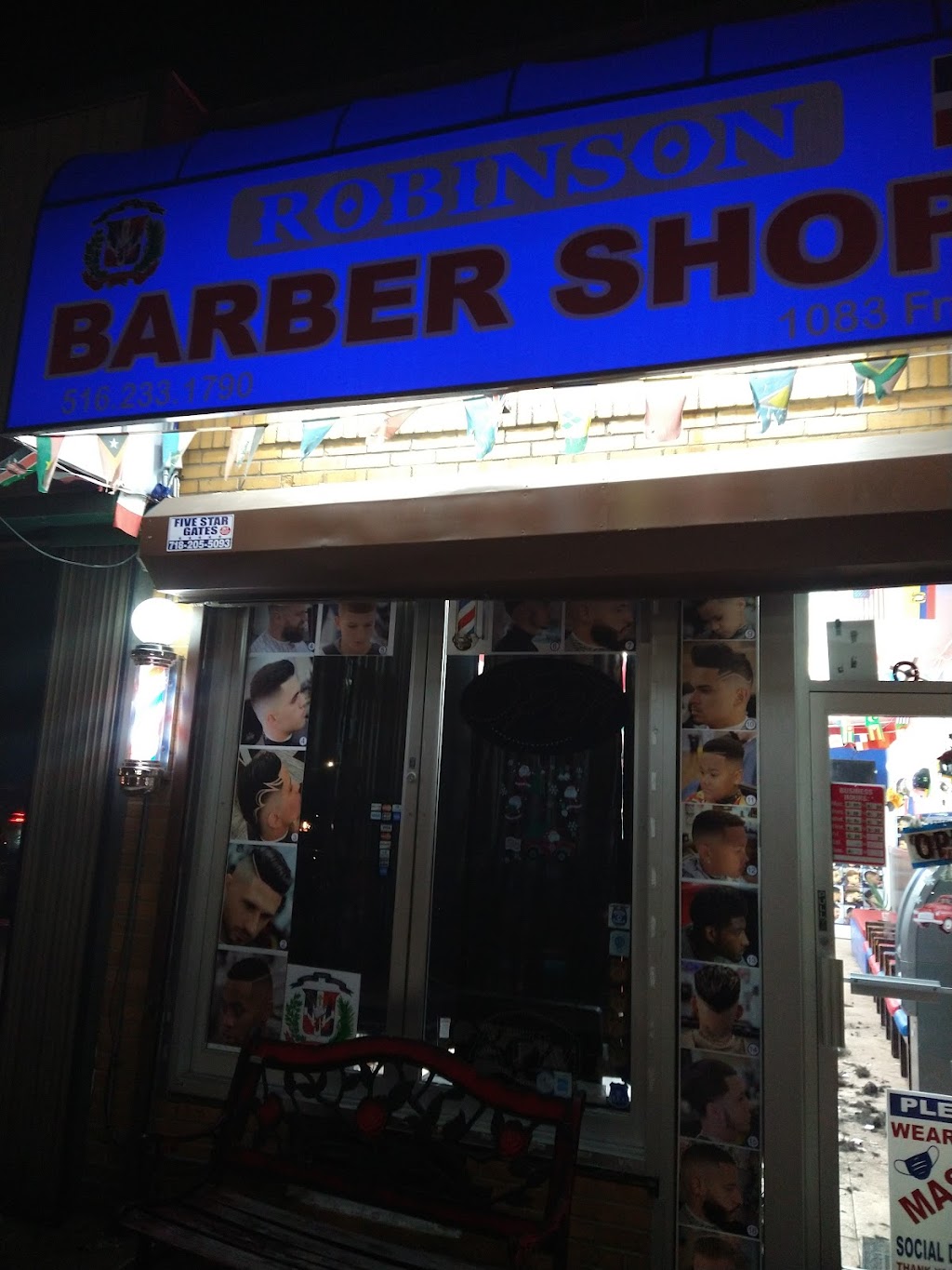 Robinson Barber Shop II | 1083 Front St, Uniondale, NY 11553 | Phone: (516) 233-1790