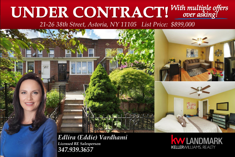 Eddie Vardhami at Keller Williams Realty Landmark | 32-55 Francis Lewis Blvd, Queens, NY 11358 | Phone: (347) 939-3657