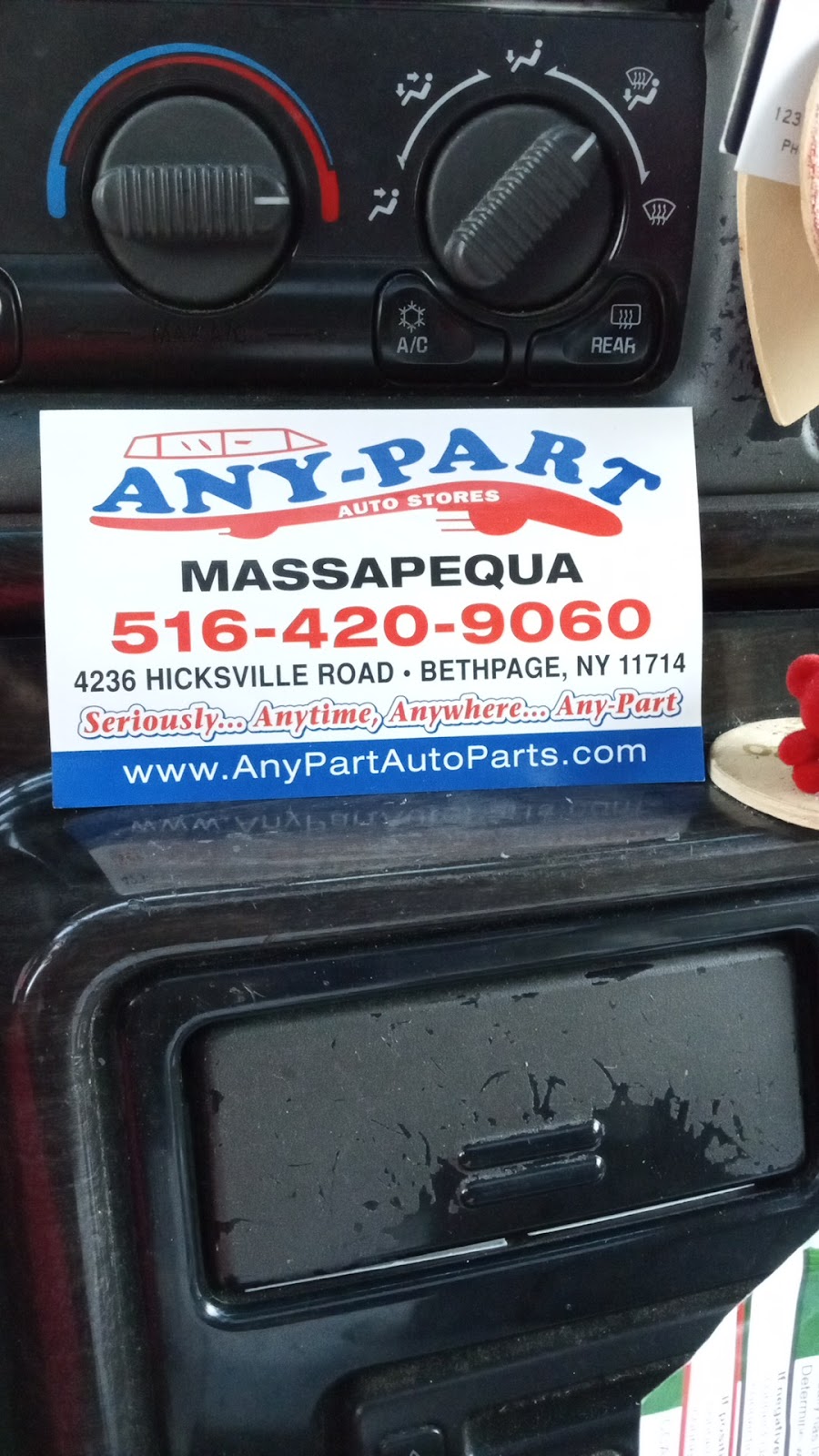 Any Part Auto Parts of Massapequa | 40 Brooklyn Ave, Massapequa, NY 11758 | Phone: (516) 420-9060