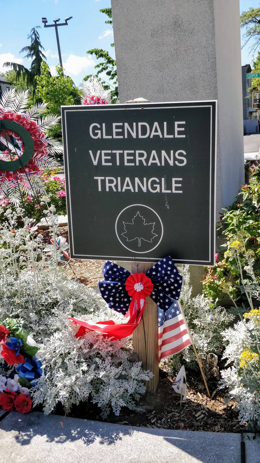 Glendale Veterans Triangle | Myrtle Ave &, Cooper Ave, Glendale, NY 11385 | Phone: (212) 639-9675