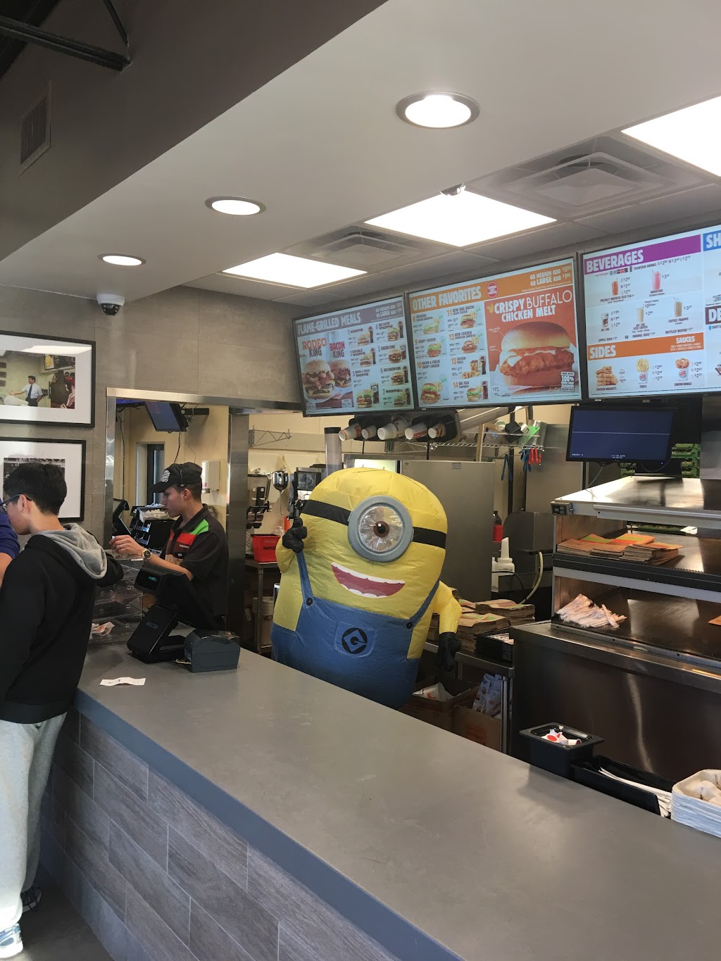 Burger King | 110 Northern Blvd, Greenvale, NY 11548 | Phone: (516) 484-4774