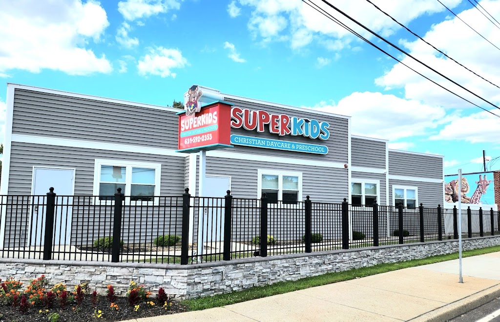 SuperKids Christian DayCare/PreSchool | 480 W Montauk Hwy, Lindenhurst, NY 11757 | Phone: (631) 592-2353