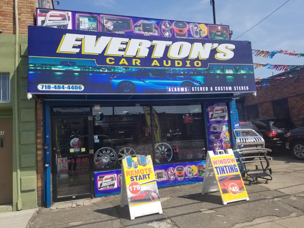 Everton Car Audio | 1003 Utica Ave, Brooklyn, NY 11203 | Phone: (718) 484-4406