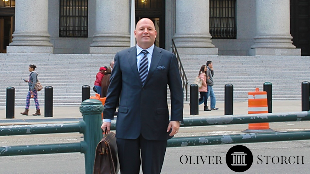 Oliver S. Storch Attorney at Law | Equitable Life Building, 120 Broadway 28th. Floor, New York, NY 10271 | Phone: (212) 587-2383