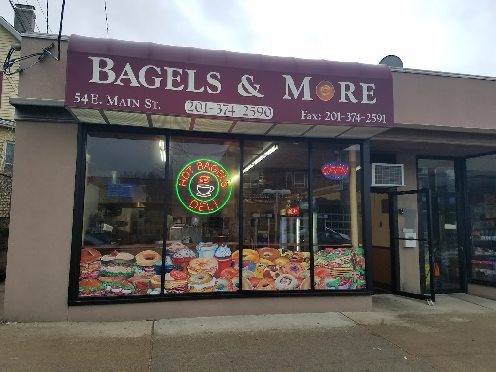 Bagels and More Bergenfield | 54 E Main St, Bergenfield, NJ 07621 | Phone: (201) 374-2590