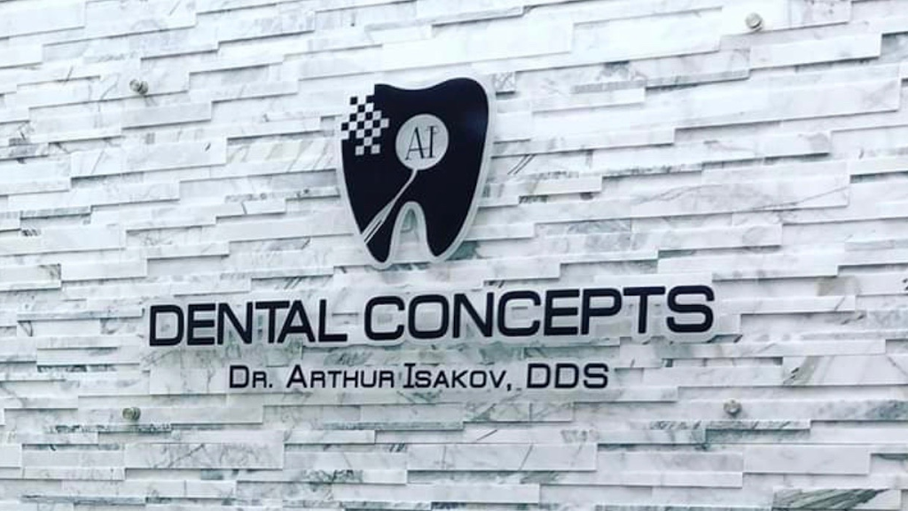 Dental Concepts: Dr. Arthur Isakov, DDS | 10 Cedar Swamp Rd #2, Glen Cove, NY 11542 | Phone: (516) 399-4243