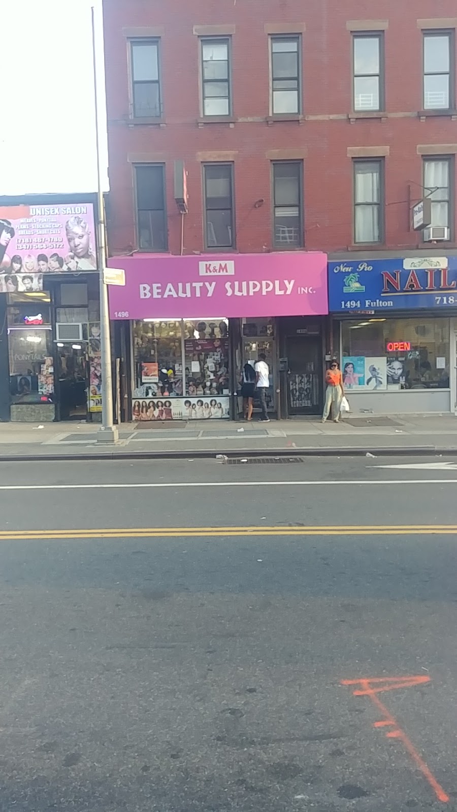 K & M Beauty Supply | 1496 Fulton St # A, Brooklyn, NY 11216 | Phone: (718) 756-0806