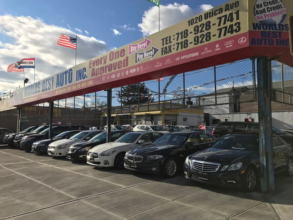 Worlds Best Auto | 1020 Utica Ave, Brooklyn, NY 11203 | Phone: (718) 928-7741