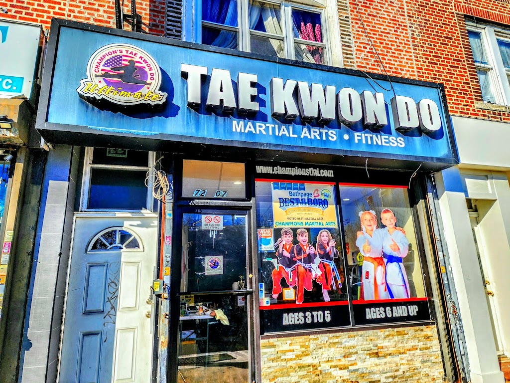 Champions Martial Arts Maspeth | 72-07 Grand Ave, Queens, NY 11378 | Phone: (718) 507-5425