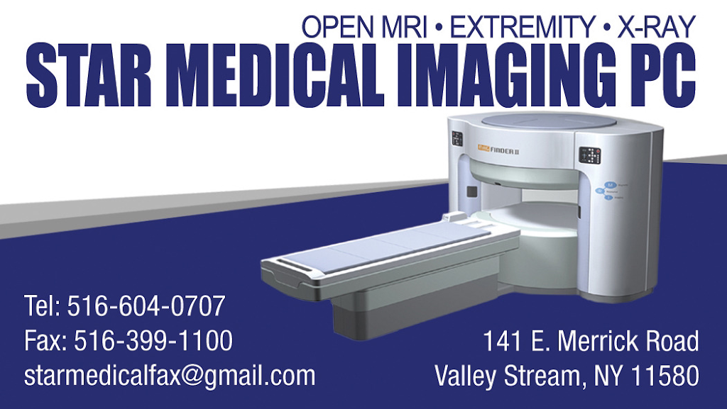 Star Medical Imaging PC | 141 E Merrick Rd, Valley Stream, NY 11580 | Phone: (516) 604-0707