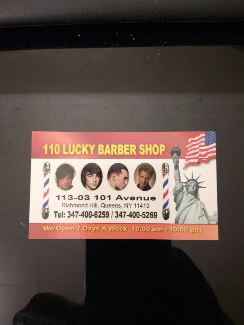 110 LUCKY BARBER SHOP | 113-3 101st Ave, South Richmond Hill, NY 11419 | Phone: (347) 400-6259