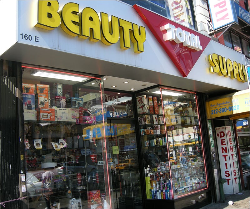 Total Beauty Supply | 160 E 116th St, New York, NY 10029 | Phone: (212) 534-1463