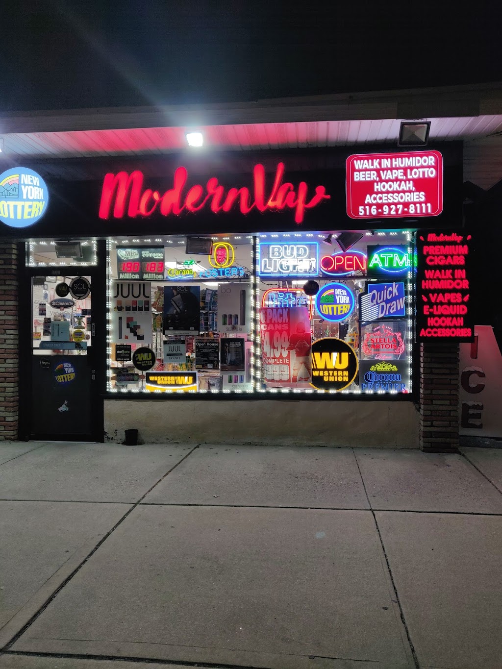 Modernvap Inc | 1141 N Broadway, North Massapequa, NY 11758 | Phone: (516) 927-8111