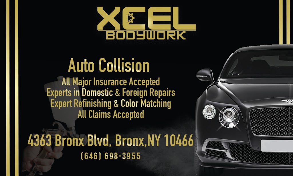 Xcel Body Work | 4363 Bronx Blvd, corner of, E 237th St, Bronx, NY 10466 | Phone: (646) 698-3955