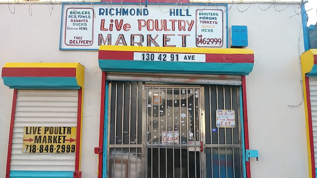 Richmond Hill Poultry Live Market | 130-42 91st Ave, Jamaica, NY 11418 | Phone: (718) 846-2999