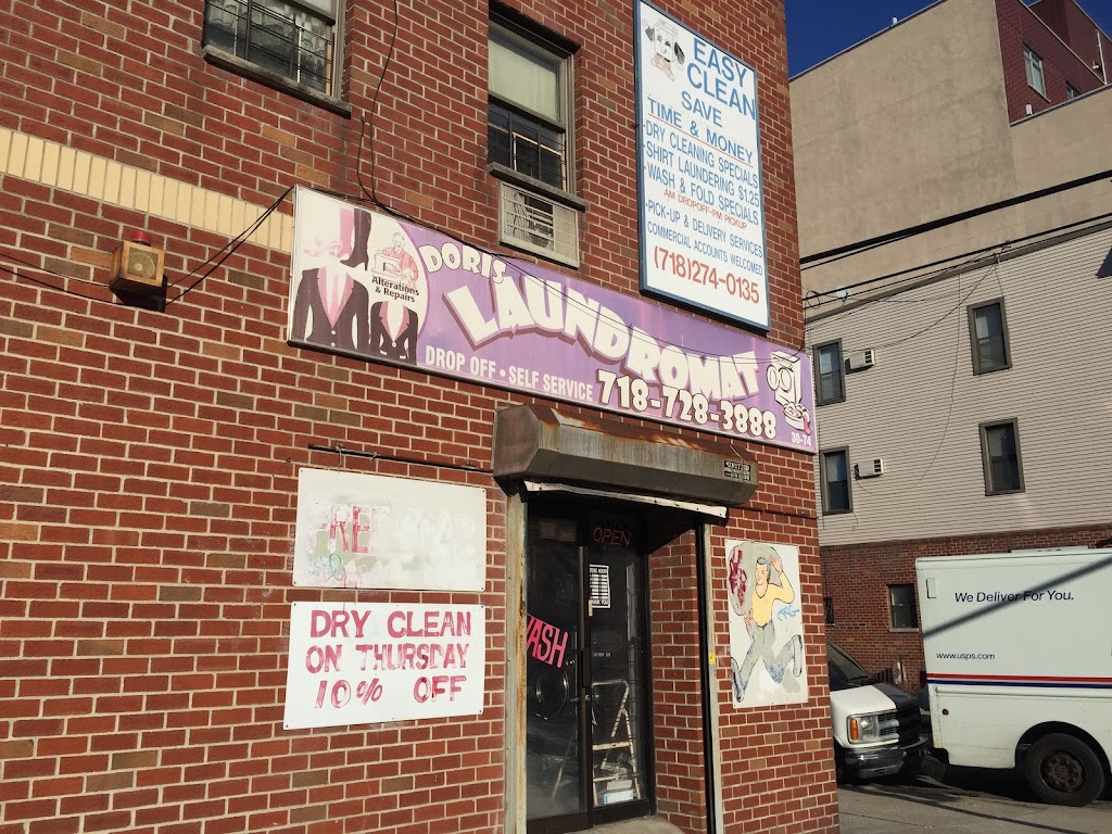 Doris Laundromat | 3074 21st St, Astoria, NY 11102 | Phone: (718) 683-6224