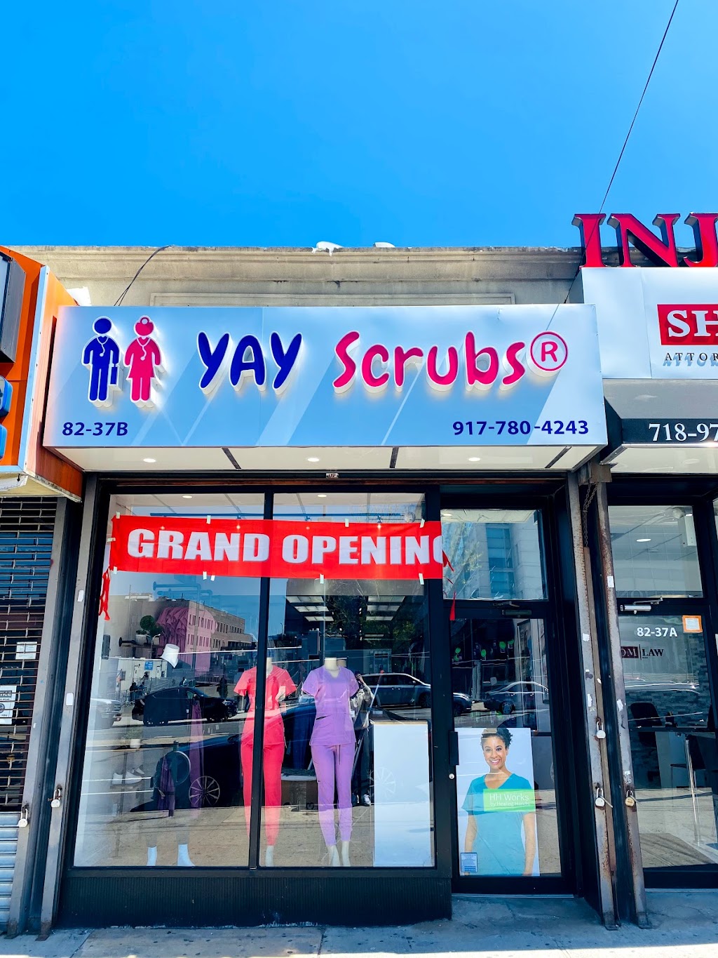 Yay Scrubs | 82-37 164th St, Queens, NY 11432 | Phone: (917) 780-4243