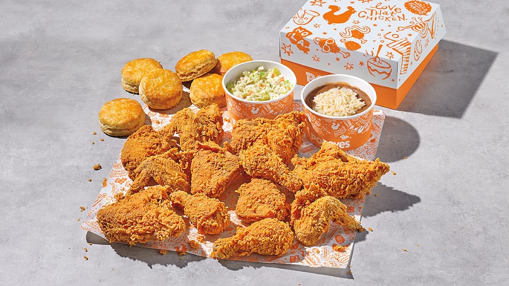 Popeyes Louisiana Kitchen | Vince Lombardi Travel Center Nj Turnpike, Mile Marker 116, Ridgefield, NJ 07657 | Phone: (201) 943-1171