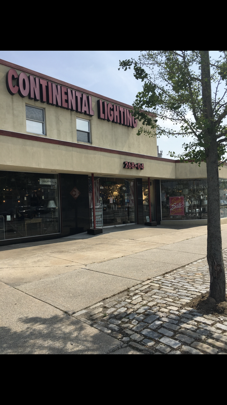 Continental Lighting | 26804 Hillside Avenue, Floral Park, NY 11001 | Phone: (800) 560-1466