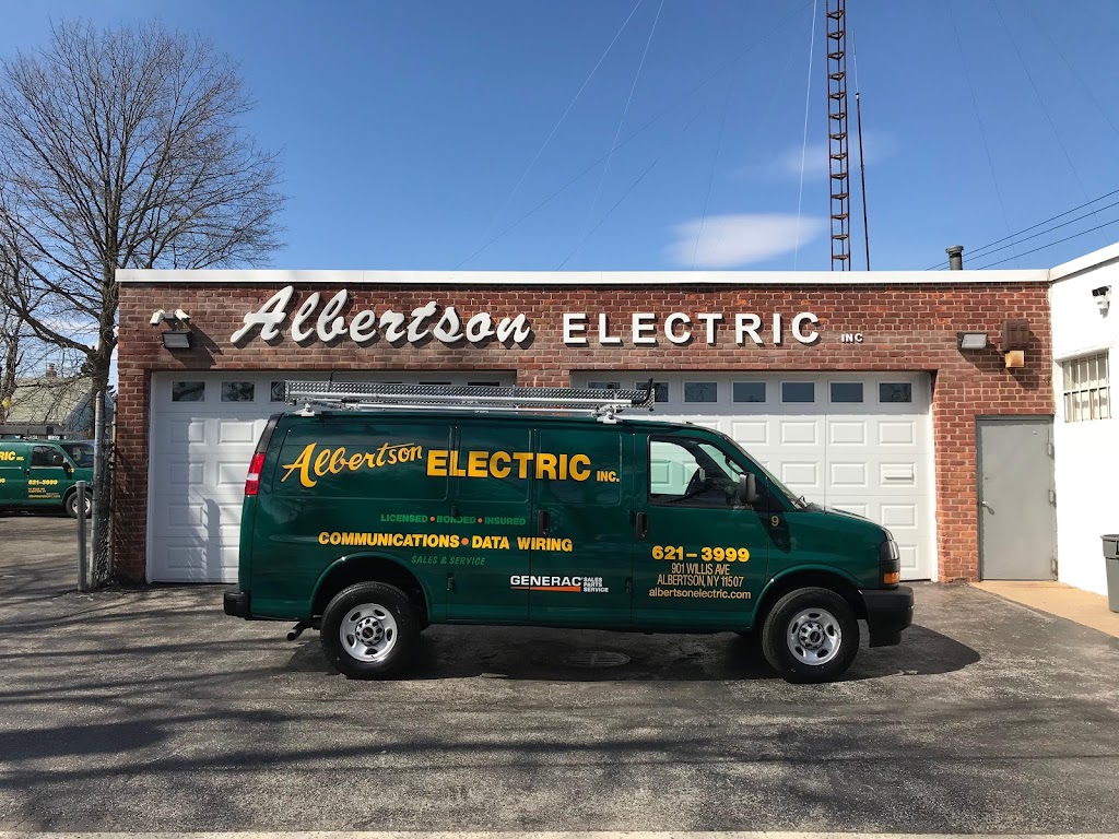 Albertson Electric Inc | 901 Willis Ave, Albertson, NY 11507 | Phone: (516) 621-3999