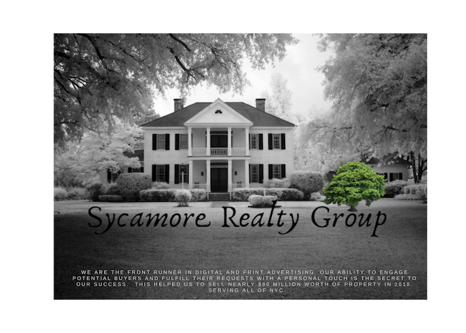 Sycamore Realty Group LLC | 31 Cathedral Ave, Garden City, NY 11530 | Phone: (718) 607-3000