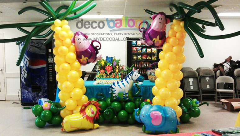 My Deco Balloon | 7D Abbott Ave, Palisades Park, NJ 07650 | Phone: (973) 641-4919