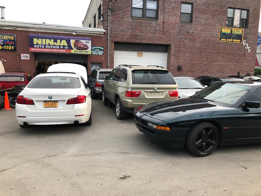 ninja auto repair | 635 S Columbus Ave, Mt Vernon, NY 10550 | Phone: (914) 668-2207