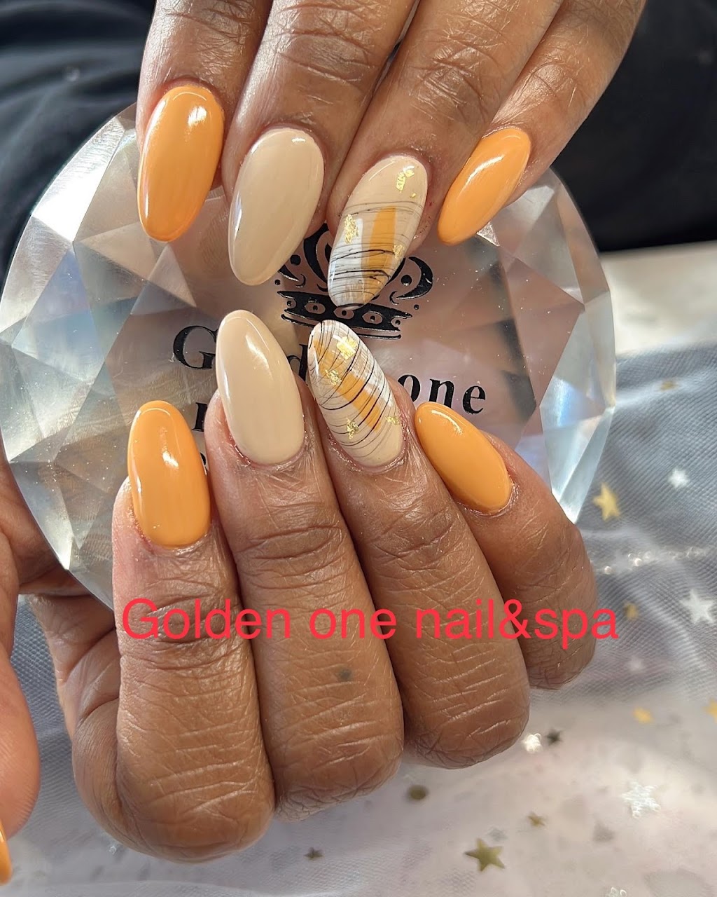 Golden one nail&spa | 22421 Union Tpke, Queens, NY 11364 | Phone: (718) 740-5014