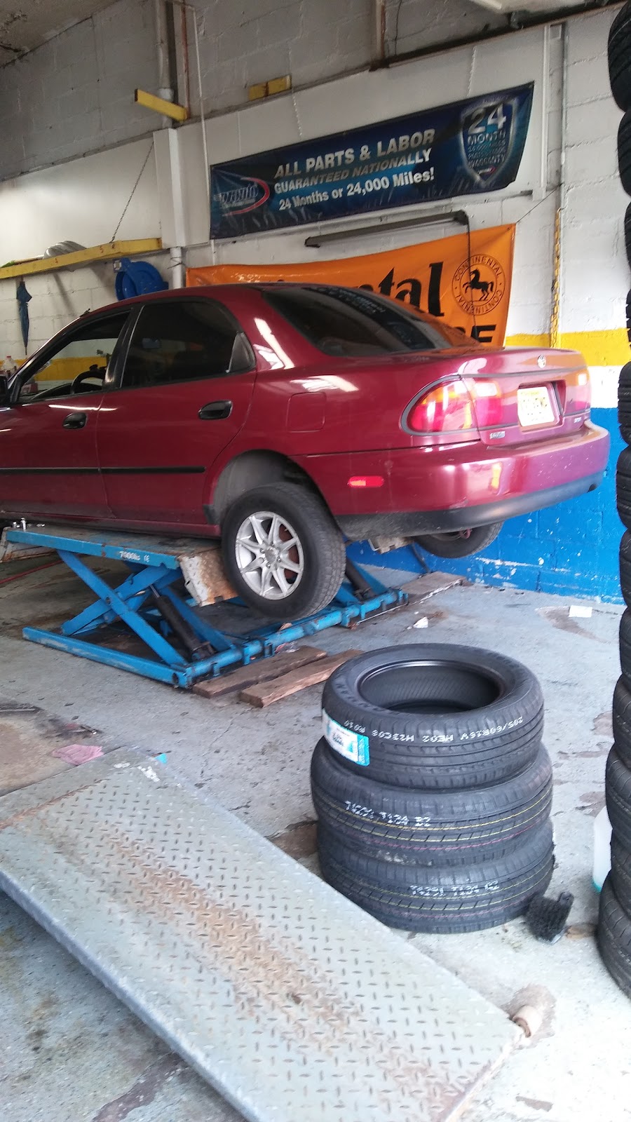 Omars Discount Tires & Auto Repairs | 901 Central Ave, Union City, NJ 07087 | Phone: (201) 766-4111