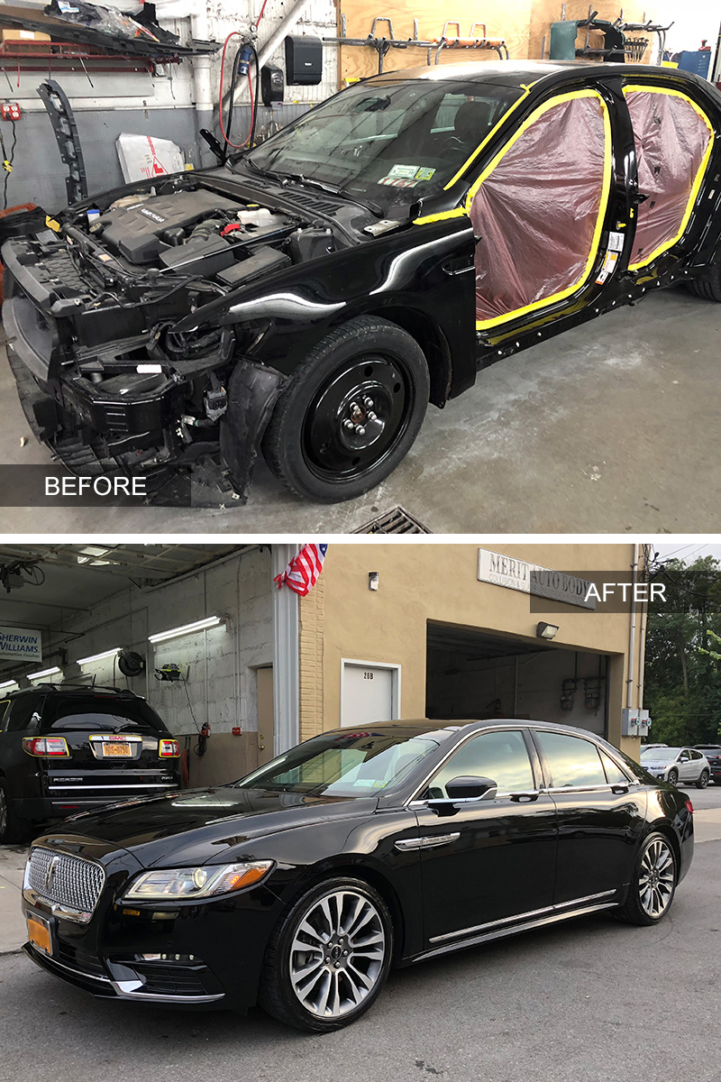 Merit Auto Body | 26 Milburn St, Bronxville, NY 10708 | Phone: (914) 337-0343