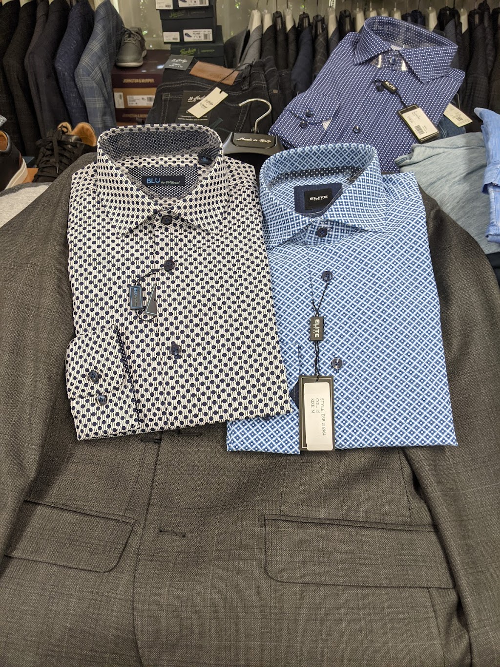 Kennys Mens & Boys Wear | 28 Piquets Ln, Woodbury, NY 11797 | Phone: (516) 921-2660