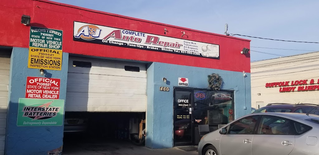 A & J Complete Auto Repair | 460 W Montauk Hwy, Lindenhurst, NY 11757 | Phone: (631) 592-2390