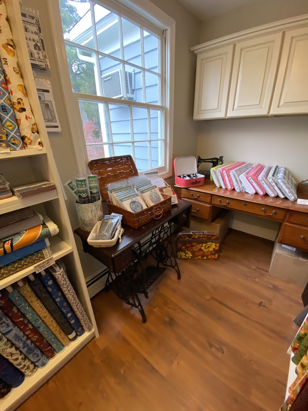 North Shore Quilting & Fiber Art | 117 Main St, Cold Spring Harbor, NY 11724 | Phone: (631) 479-4122