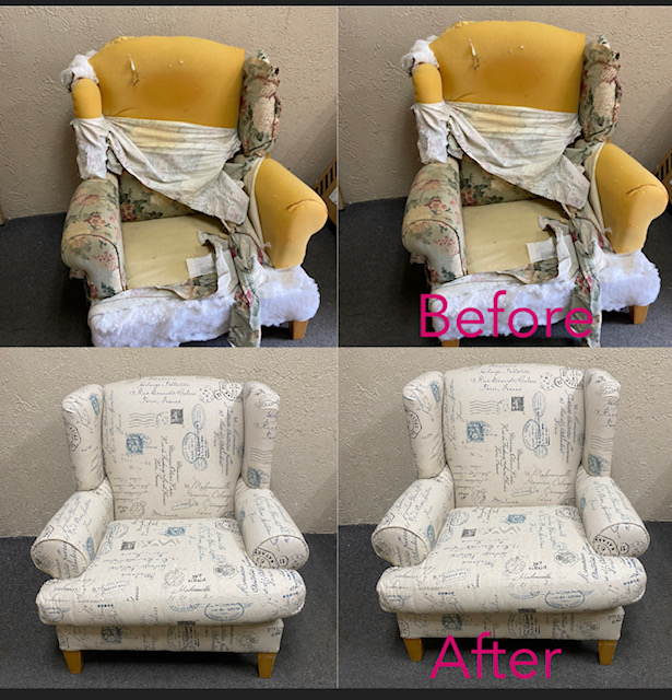 Upholstery Shop in Woodbury | 8285 Jericho Turnpike #4f, Woodbury, NY 11797 | Phone: (516) 406-8350