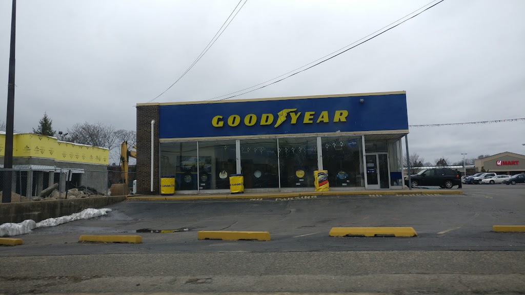 Goodyear Auto Service | 336 N Broadway, Jericho, NY 11753 | Phone: (516) 433-7730