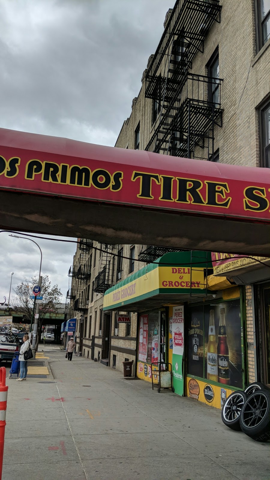 LT Primo Tire aka Los Primos Tire Shop aka Primo Tire | 6302 4th Ave, Brooklyn, NY 11220 | Phone: (718) 492-7541