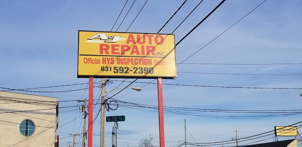 A & J Complete Auto Repair | 460 W Montauk Hwy, Lindenhurst, NY 11757 | Phone: (631) 592-2390