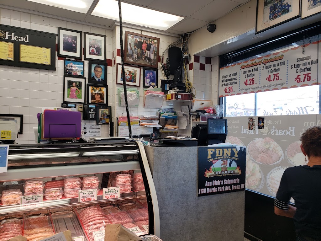 Ann Clairs Salumeria | 1130 Morris Park Ave, Bronx, NY 10461 | Phone: (718) 409-1171