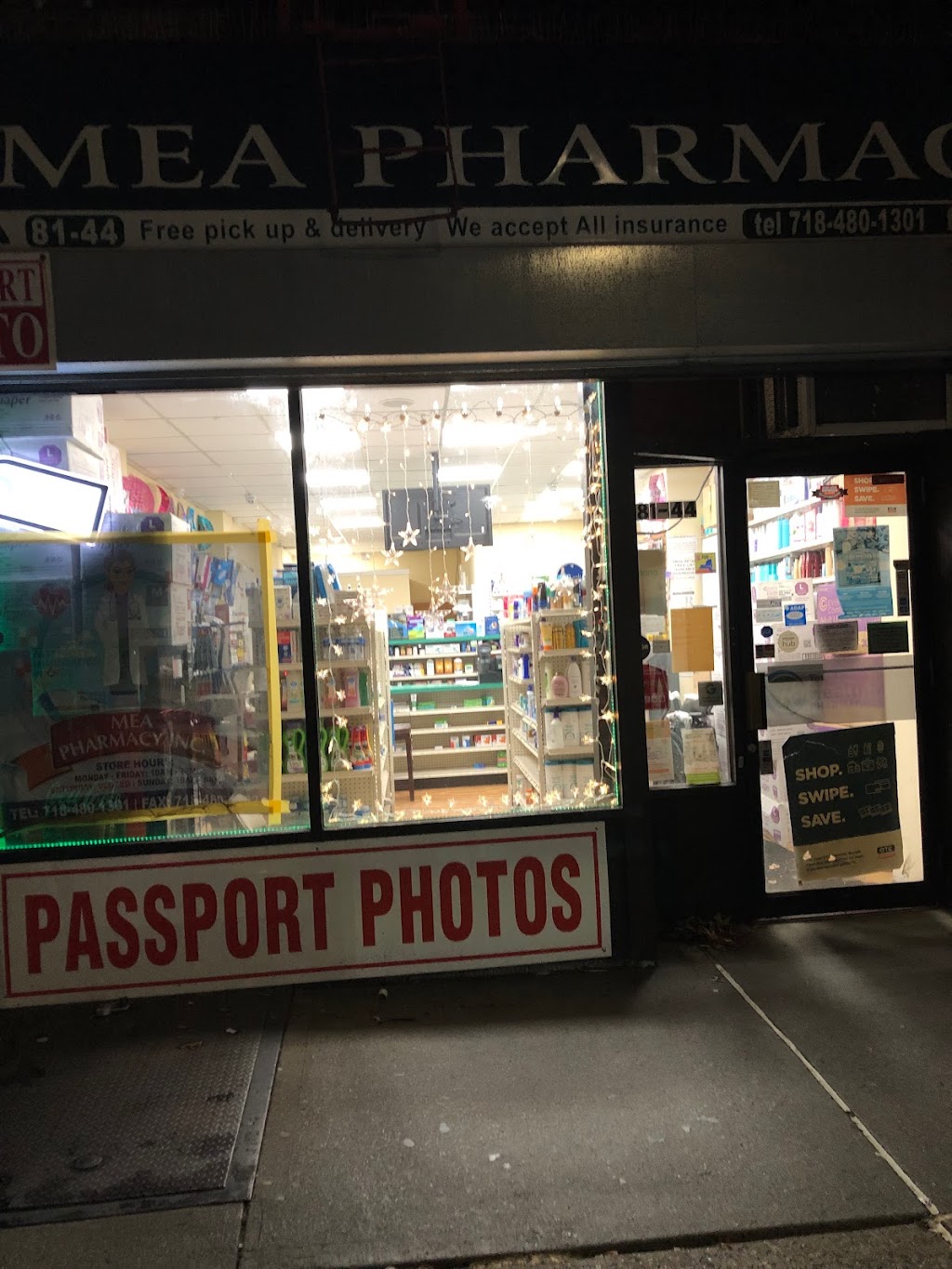 Mea Pharmacy INC. | 8144 Lefferts Blvd, Queens, NY 11415 | Phone: (718) 480-1301