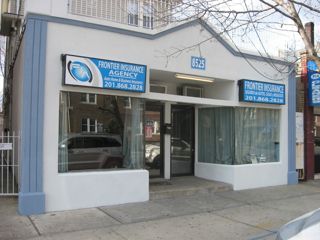 Frontier Insurance Agency | 8525 John F. Kennedy Blvd, North Bergen, NJ 07047 | Phone: (201) 868-2828