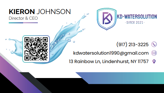 KD-Watersolution Lindenhurst NY | 13 Rainbow Ln, Lindenhurst, NY 11757 | Phone: (917) 213-3225