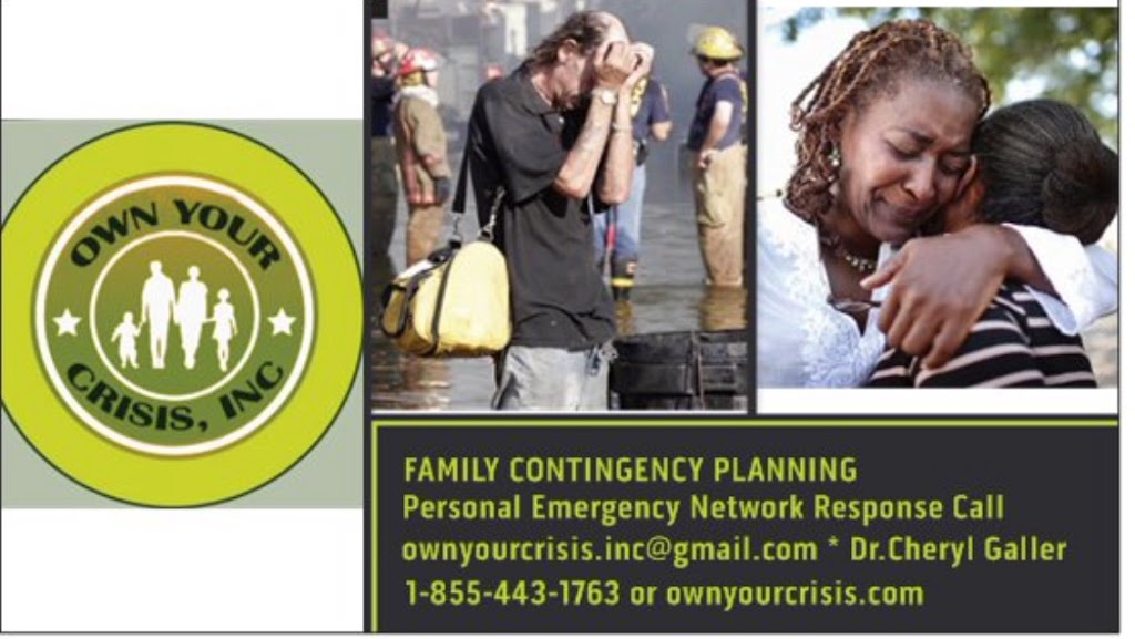 OwnYourCrisis,Inc. Resilience For Disaster LLC | 289 Raymond St, Rockville Centre, NY 11570 | Phone: (516) 208-9184